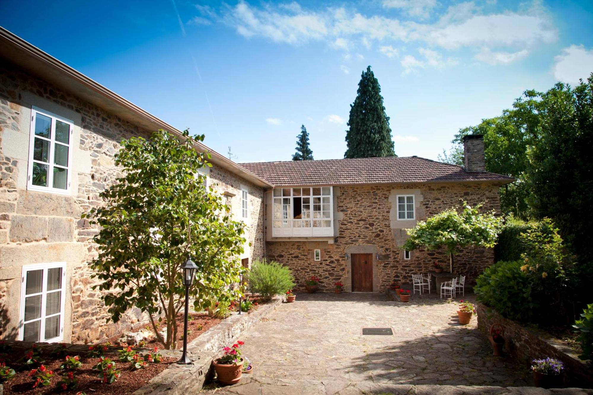 Maison d'hôtes Pazo Xan Xordo à Lavacolla Extérieur photo