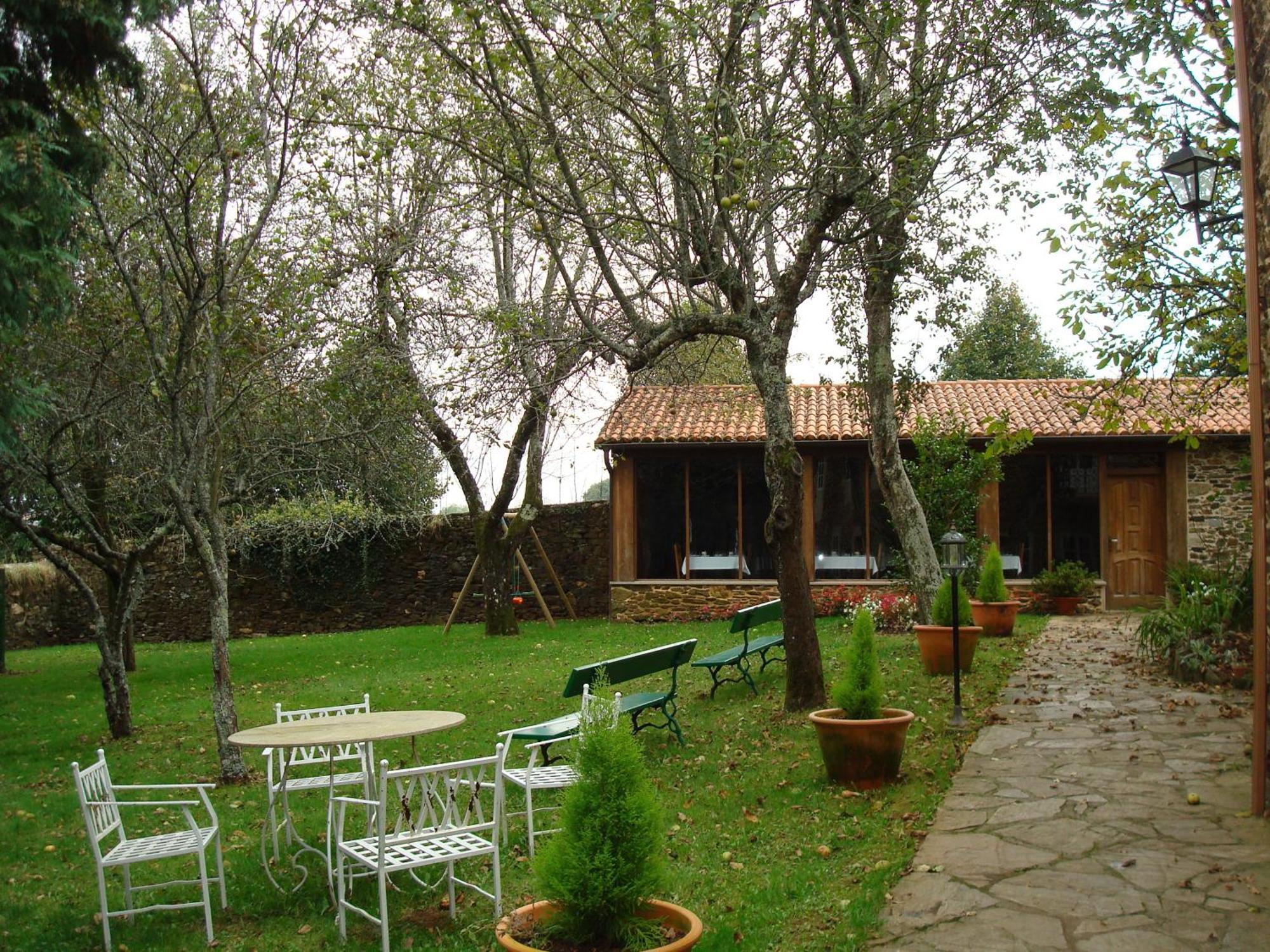 Maison d'hôtes Pazo Xan Xordo à Lavacolla Extérieur photo