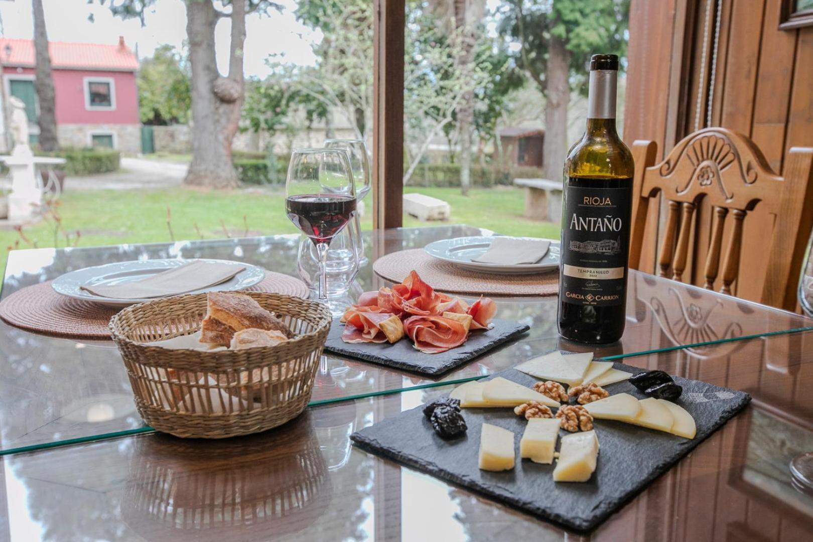 Maison d'hôtes Pazo Xan Xordo à Lavacolla Extérieur photo