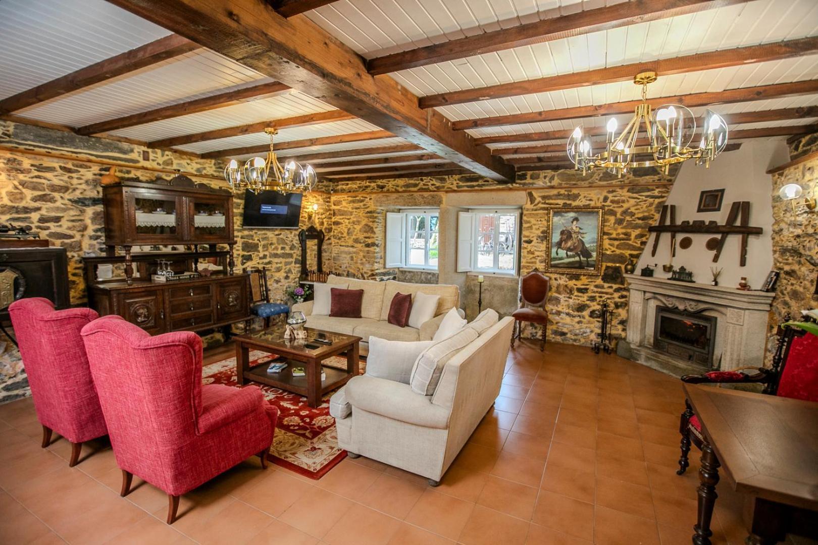 Maison d'hôtes Pazo Xan Xordo à Lavacolla Extérieur photo