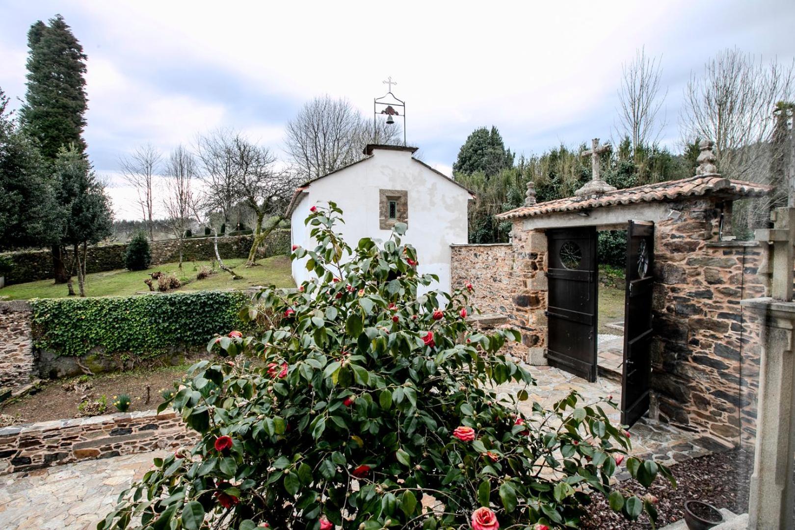 Maison d'hôtes Pazo Xan Xordo à Lavacolla Extérieur photo