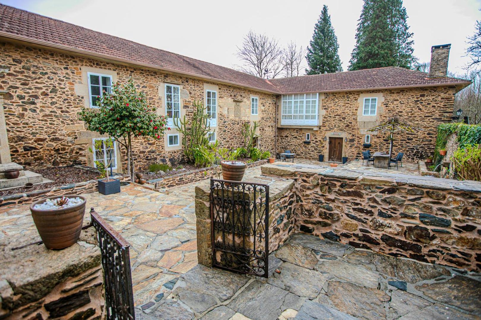Maison d'hôtes Pazo Xan Xordo à Lavacolla Extérieur photo