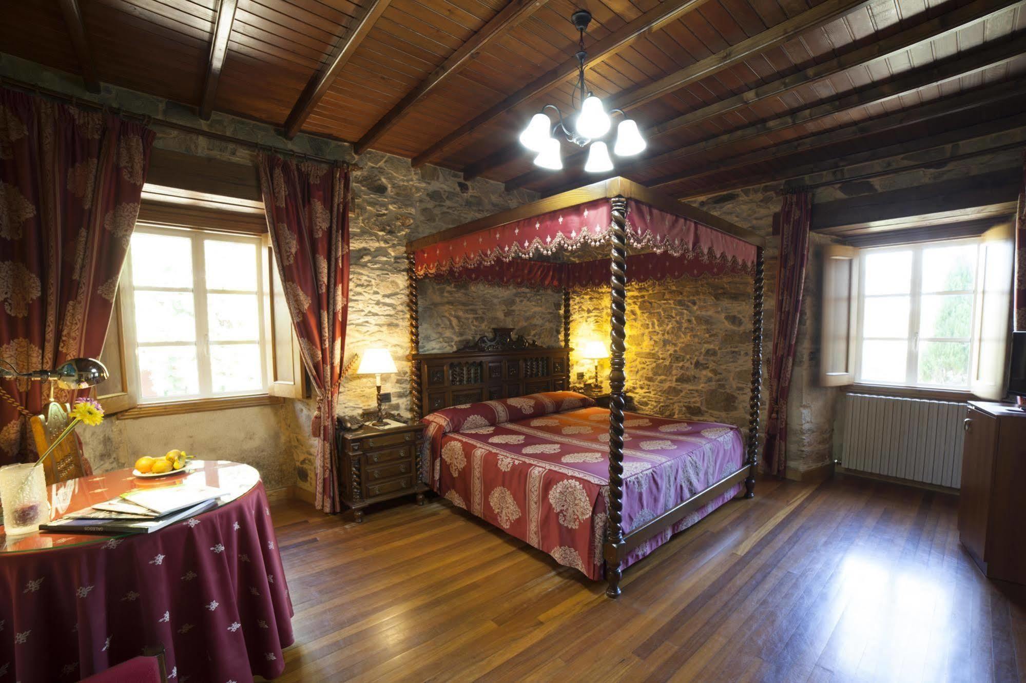 Maison d'hôtes Pazo Xan Xordo à Lavacolla Extérieur photo