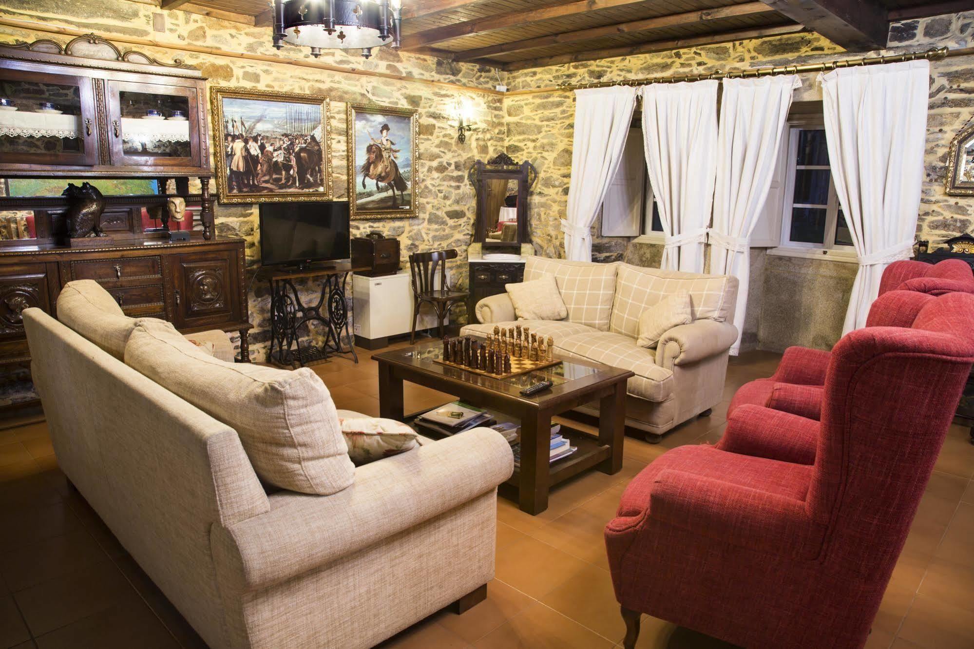 Maison d'hôtes Pazo Xan Xordo à Lavacolla Extérieur photo